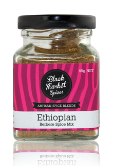 Ethiopian Berebere Spice Mix