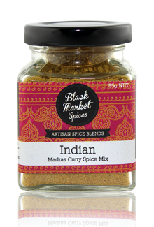 Indian Madras Curry Spice Mix