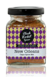New Orleans Cajun Spice Mix